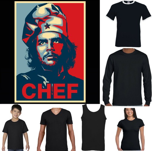 Chef shirt hommes che - t-shirt,