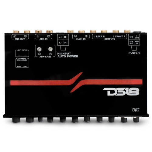 Ds18 eqx7 equalizer bands - ds18,
