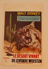Desert vivant affiche cinema
