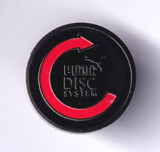 RARE PINS PIN'S .. SPORT CHAUSSURE SHOES SPORTSWEAR TENNIS FOOTBALL PUMA DISC~FL