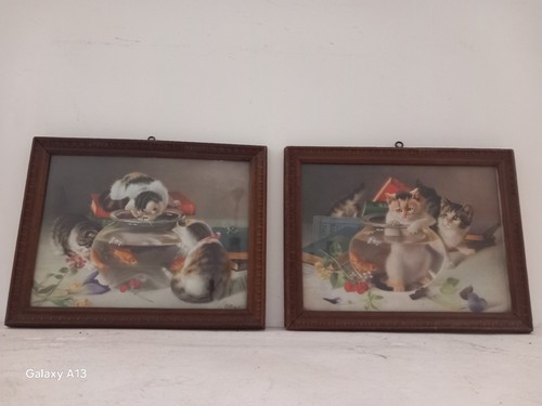 Lot chromolithographies - de,