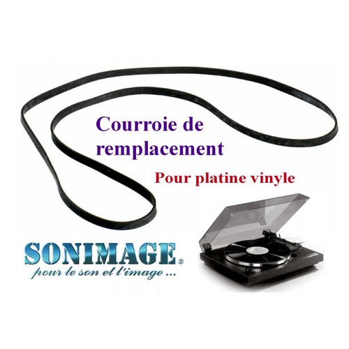 Courroie rechange pour - de,