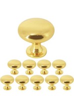 Pack de 10 boutons de porte de cuisine Probrico boutons en T d'armoire...