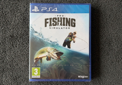 Pro fishing simulator - simulator, /