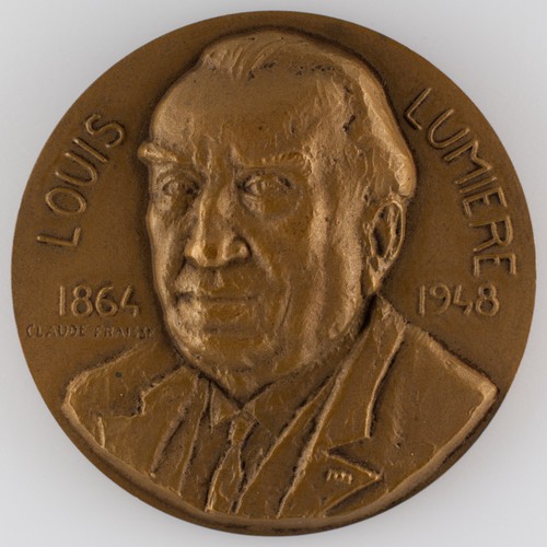 Médaille louis lumière - médaille, –