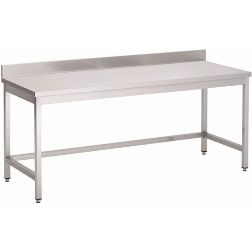 Table inox 1600 700 - (l)1600, x