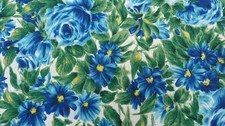 ANCIEN TISSU VINTAGE FRENCH
