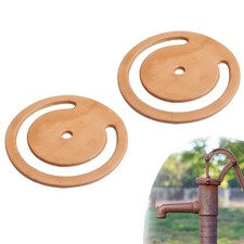 Valve inférieure cuir pour