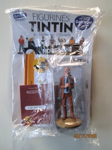 Tintin figurine collection - tintin,