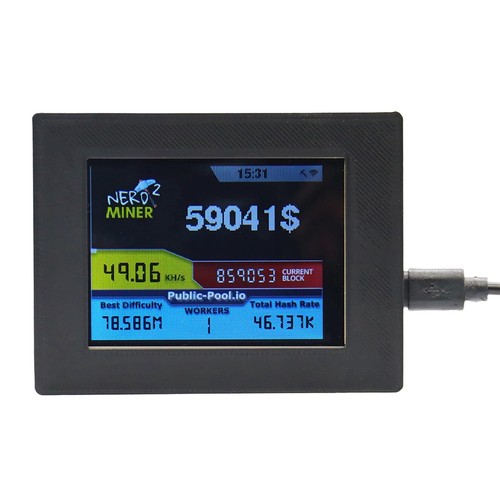 Miner 56kh écran lcd 2 - Écran,