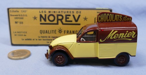 Norev citroën 2cv - :,