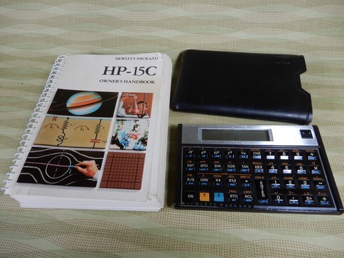 Hewlett packard 15c rpn - packard,