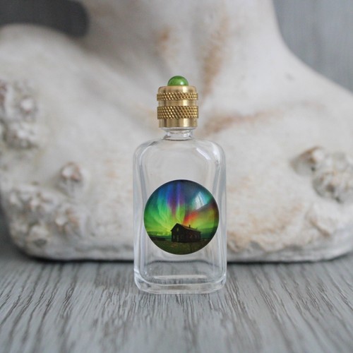Miniature en verre - cm,