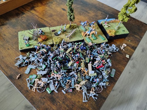 Lot figurines soldats seconde - soldats,