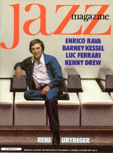 Jazz magazine 293 - :, rené