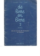 DE LIVRE EN LIVRE 2 - 8-10 ANS
