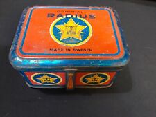 Ancienne Boîte en Tôle