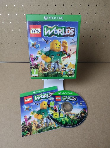 Lego worlds jeu jeux microsoft - worlds,