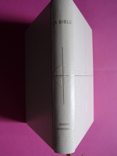 Bible jérémie - la,