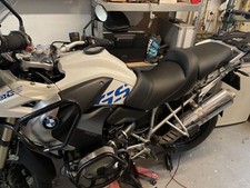 Selle Grand Confort compatible BMW R 1200 GS [2004-2013] Top Sellerie