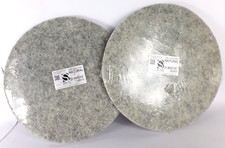 2 Disques Bonastre system Fibre naturel   D.400/16" pour autolaveuse