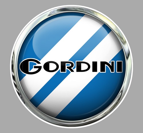 Gordini sticker vinyle - sticker,