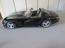 BURAGO VIPER DODGE  NOIRE 1/18   SANS BOITE