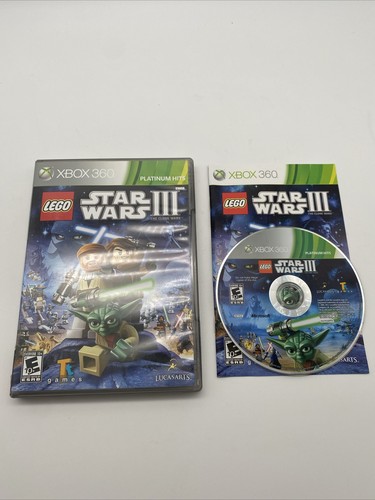Lego star wars iii - lego, xbox