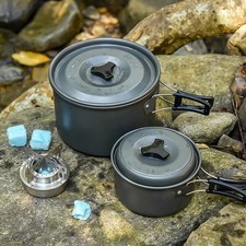 Poêle à alcool portable en