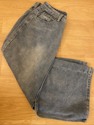 Une jupe jean