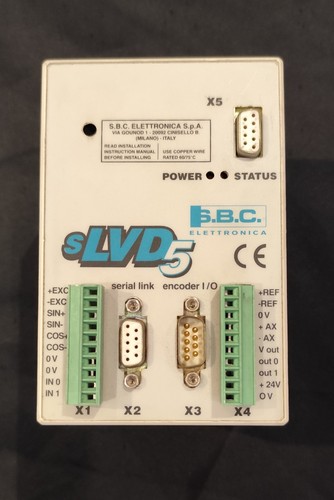 Slvd5 sbc elettronica spa - -,