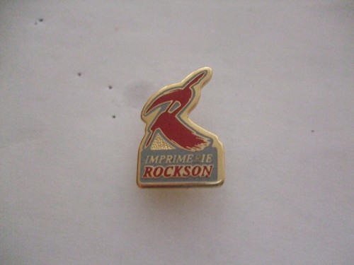 Pins imprimerie rockson - imprimerie,