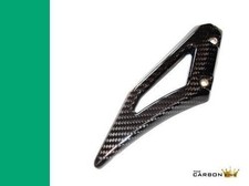 Triumph 675 Daytona/Street Triple Carbone Inférieur Garde-Chaîne 2013> Sergé