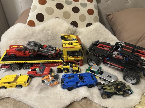 Lot lego vrac - vrac, véhicule