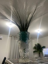 Grand vase en cristal de