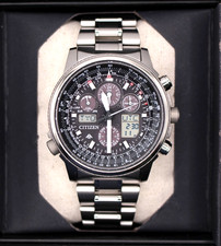 Citizen Promaster Sky PMV65-2271 Eco-Drive Solar Atomic Titanium du Japon