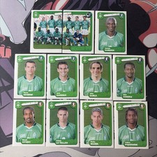 11 STICKERS ST ETIENNE PANINI
