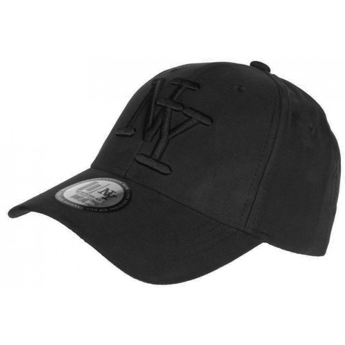 Casquette daim noire classe - daim,