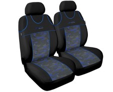 Housses de sièges Velours 1+1