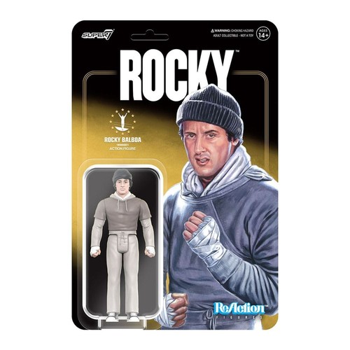 Super7 reaction rocky - rocky, balboa