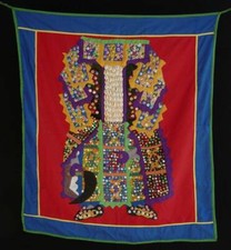 TENTURE AFRICAINE ARTISANAT TRADITIONNEL : BÉNIN