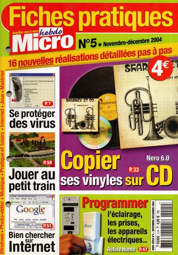 Fiches pratiques micro - micro, hebdo