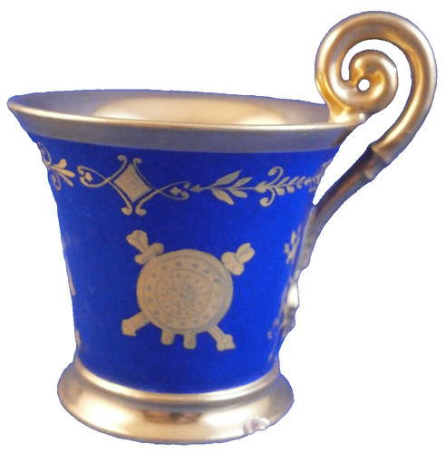 Tasse café porcelaine - café, en