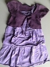 LOT 2 ans 24 mois robe mes