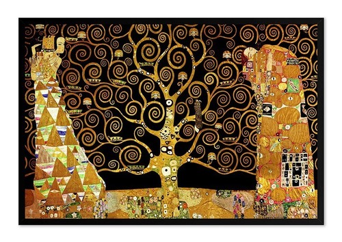 Gustav klimt arbre vie - -,