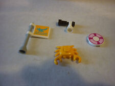 3063 LEGO FRIENDS STEPHANIE HYDRAVION CLUB AVION lot accessoires