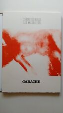 Claude GARACHE - Derrière le miroir - EO Ex N°/150 Luxe 11 Lithographies Signé
