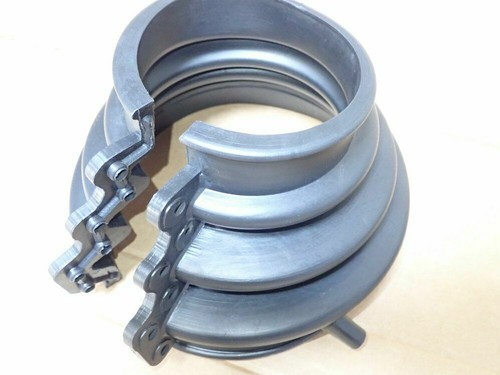 Cache poussière tube poussée