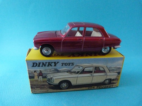 204 peugeot dinky - -,