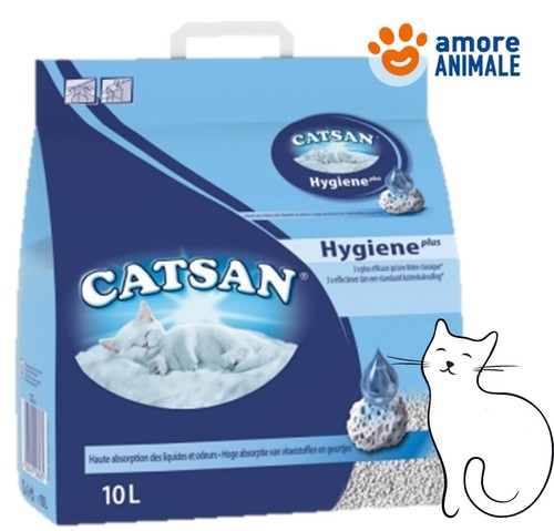 Catsan litière hygiénique - catsan,